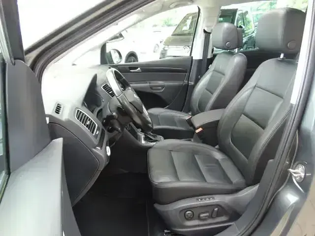 Gebraucht Seat Alhambra Style 184 PS (135 kW) 2015 Grau Van / Kleinbus
