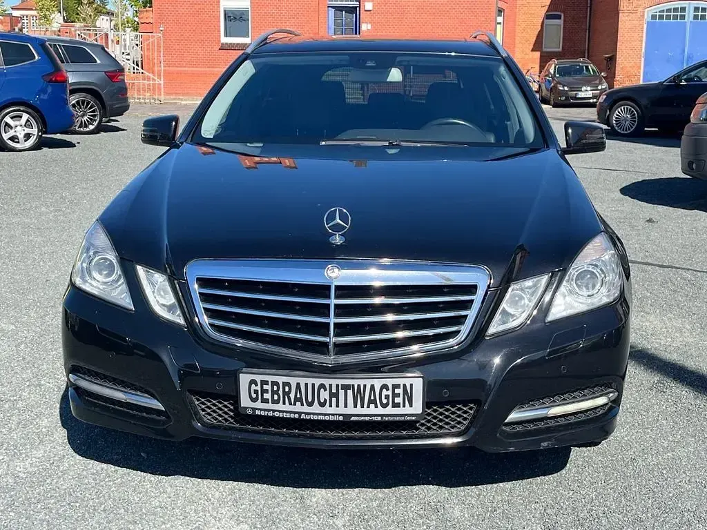 Occasion Mercedes E250 204 ch (150 kW) 2011 Noir Break