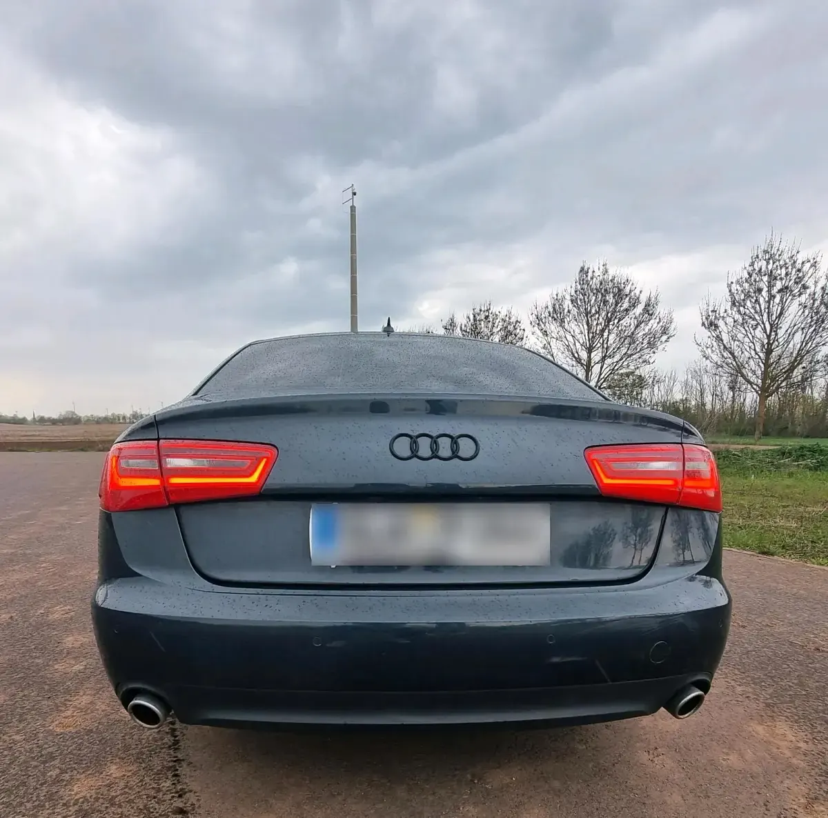 Gebraucht Audi A6 S-Line 204 PS (150 kW) 2012 Beige Limousine