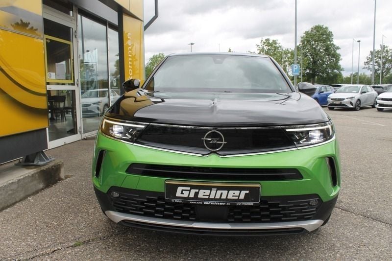 Gebraucht Opel Mokka-e Ultimate 100 kW (136 PS) 2021 Matcha green (metallic) SUV