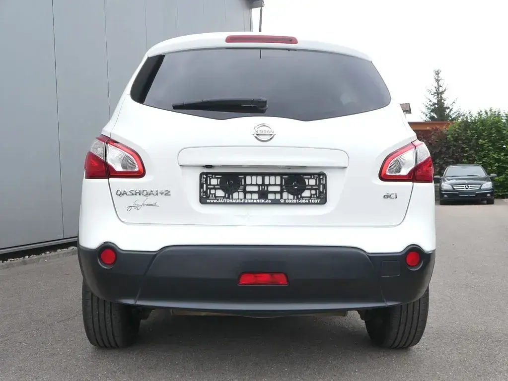 Gebraucht Nissan Qashqai +2 I-Way 150 PS (110 kW) 2011 Weiß SUV