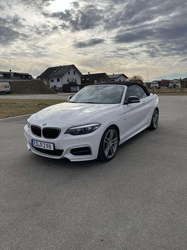 Weiß Gebraucht 2019 BMW M240 M Sport Cabrio | 32.000 € (Guter Preis) - Bild 1/4