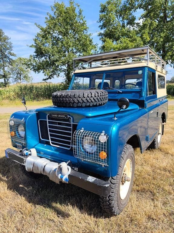 Blau Gebraucht 1973 Land Rover 3 SUV | 15.490 € - Bild 1/4