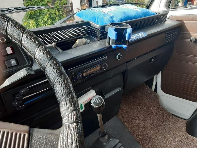 Gebraucht VW Caravelle 69 PS (50 kW) 1986 Weiß Van / Kleinbus