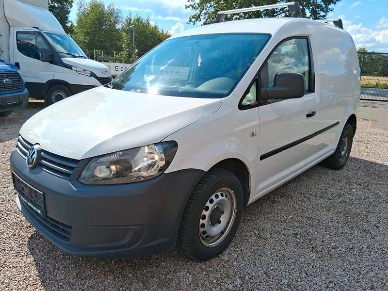 Weiß Gebraucht 2014 VW Caddy Van / Kleinbus | 5.000 € (Superpreis) - Bild 1/4