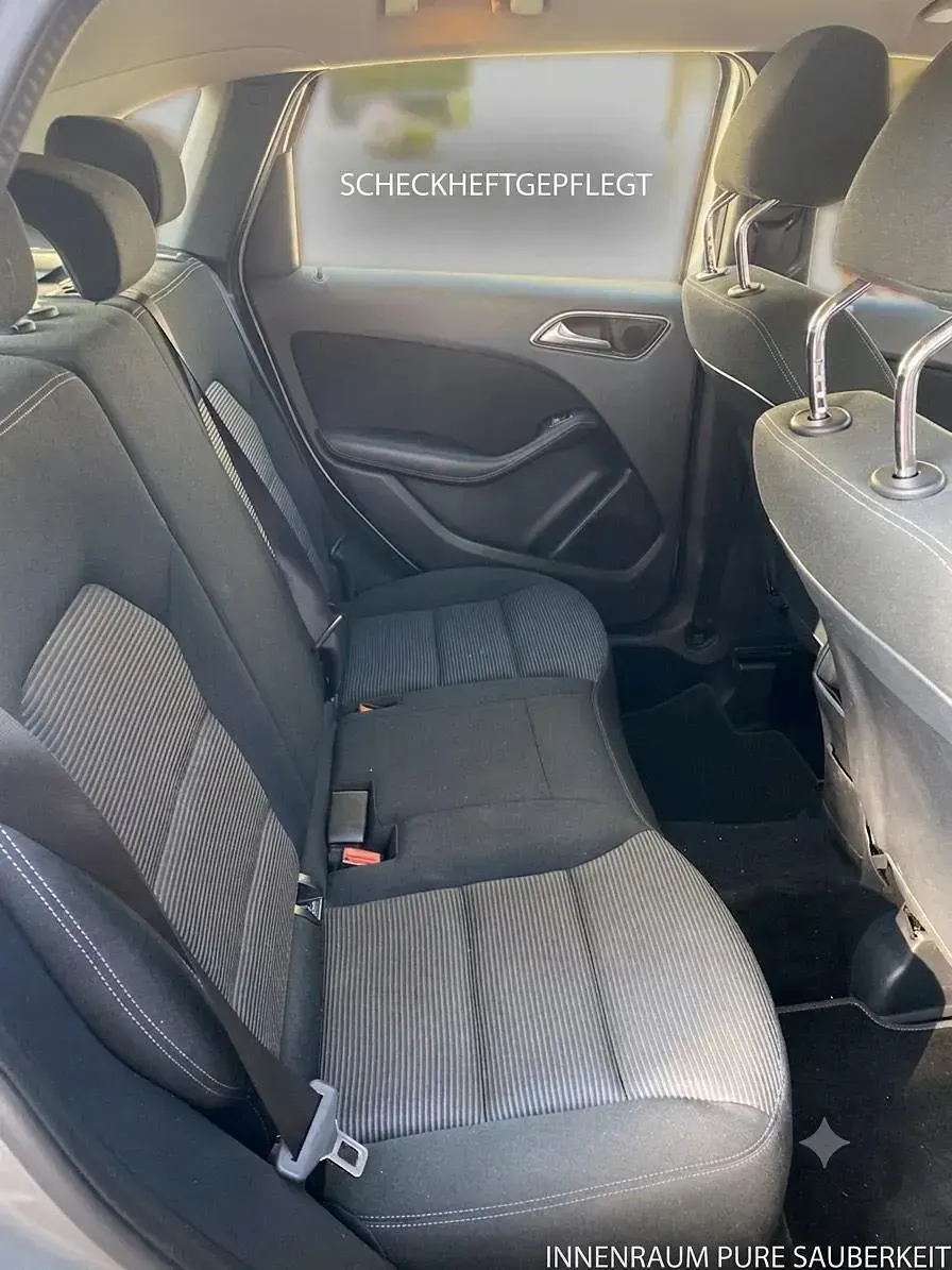 Gebraucht Mercedes B180 122 PS (89 kW) 2017 Silber Kleinwagen
