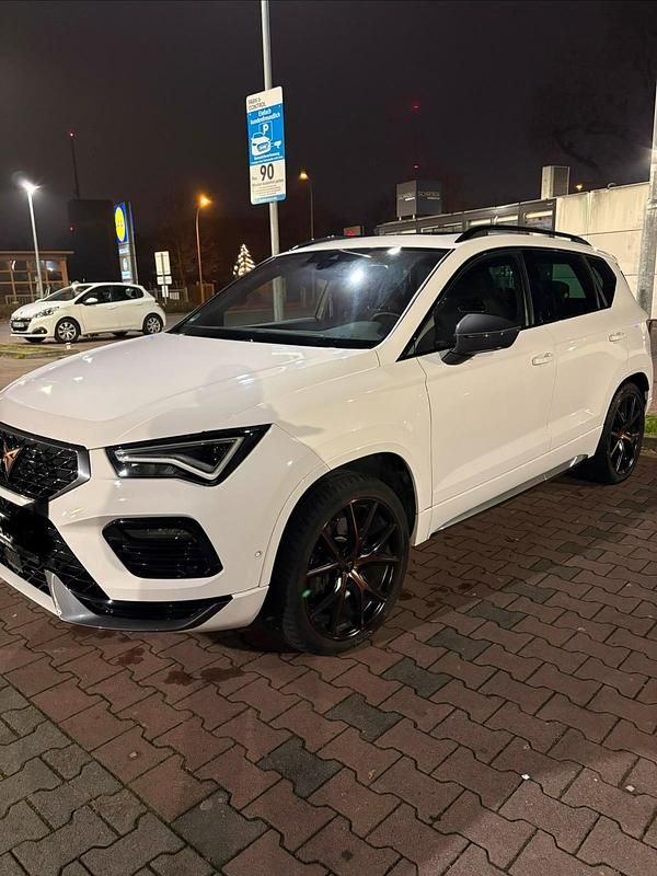 Gebraucht Cupra Ateca 300 PS (220 kW) 2022 Weiß SUV