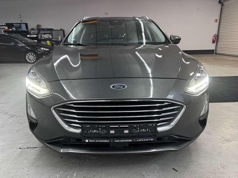 Gebraucht Ford Focus Titanium 150 PS (110 kW) 2019 Magneticgrau (metallic) Kombi