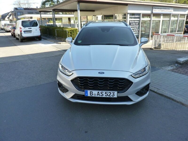 Gebraucht Ford Mondeo ST-Line 165 PS (121 kW) 2018 Silber Kombi