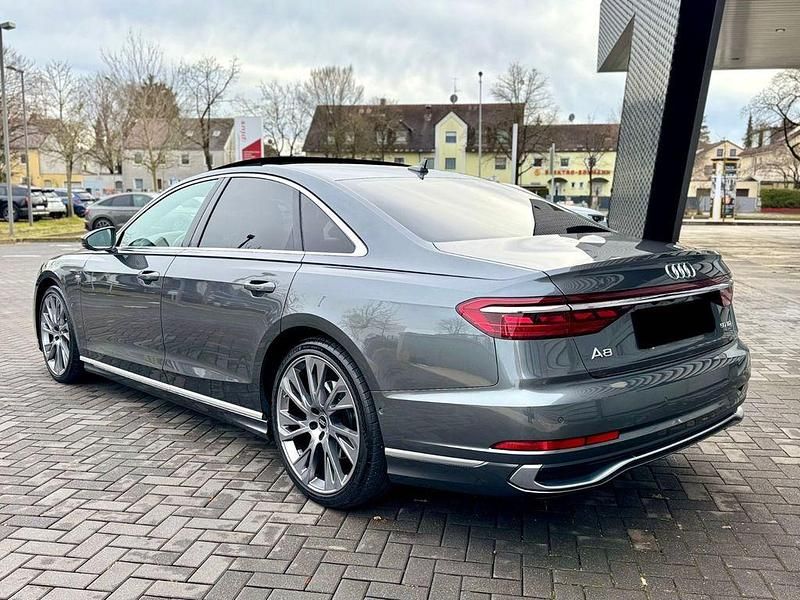 Brugt Audi A8 S-Line 286 HK (210 kW) 2022 Grå Sedan