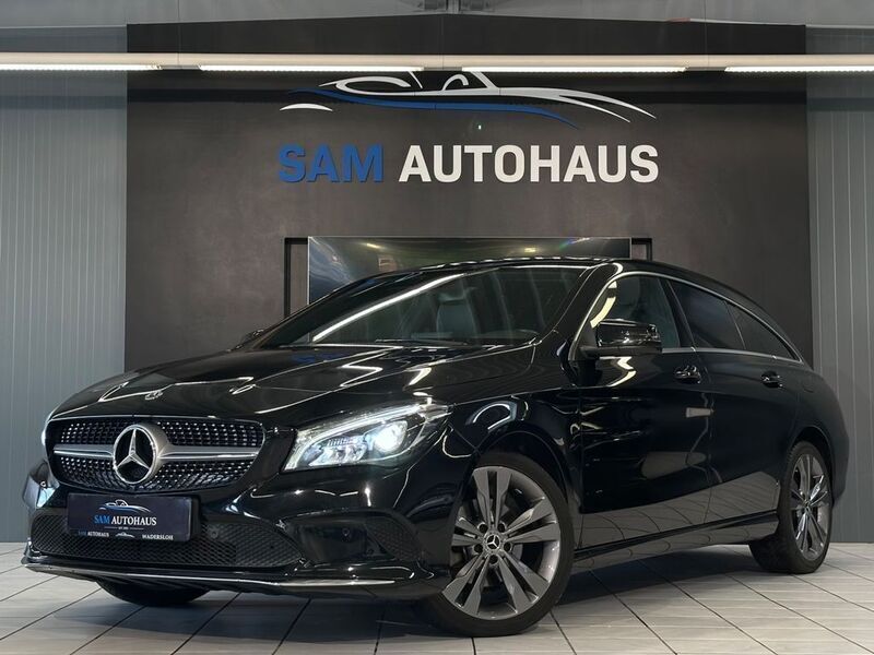 Schwarz Gebraucht 2019 Mercedes CLA200 Shooting Brake Urban Kombi | 19.900 € (Superpreis) - Bild 1/4