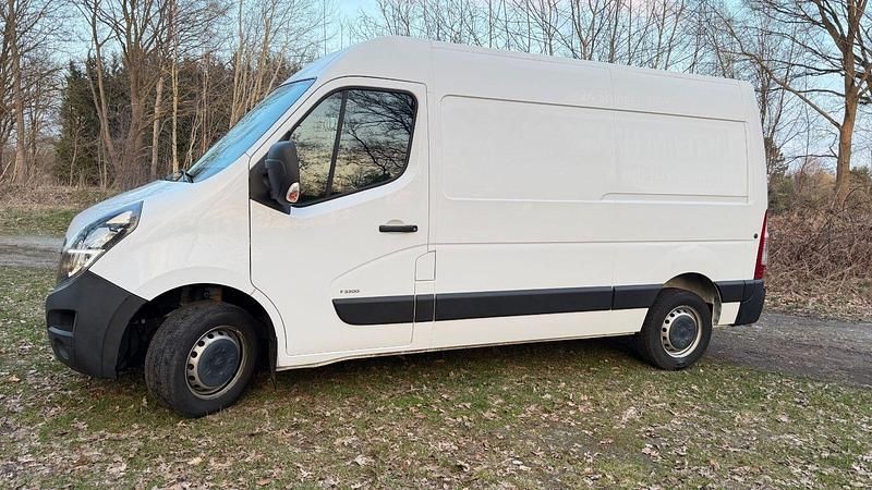 Gebraucht Opel Movano 136 PS (100 kW) 2021 Weiß Van