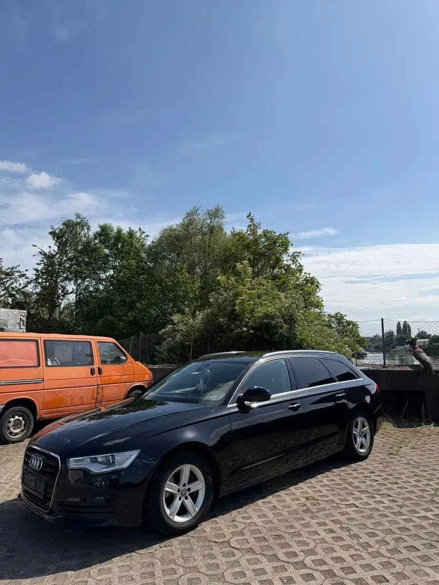 Gebraucht Audi A6 190 PS (139 kW) 2014 Schwarz Kombi