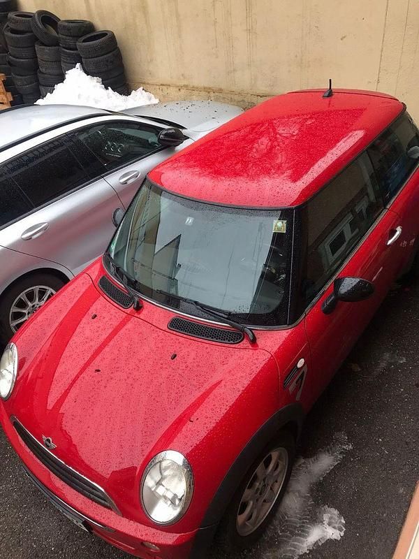 Second-hand Mini ONE Seven 90 CP (66 kW) 2007 Roșu Hatchback