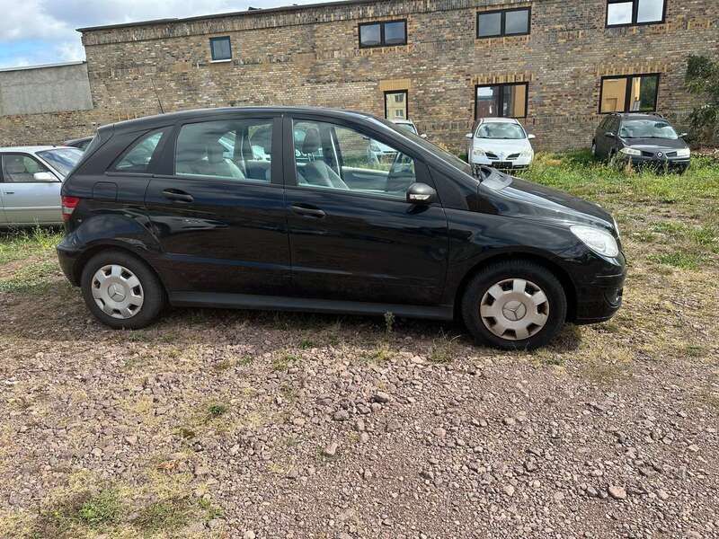 Gebraucht Mercedes B150 Edition 95 PS (69 kW) 2007 Schwarz Van / Kleinbus