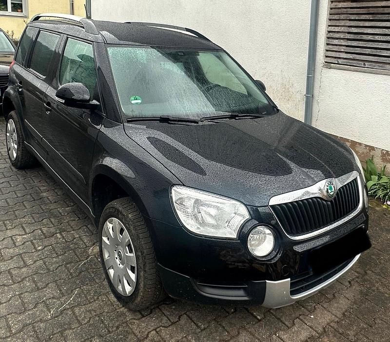 Second-hand Skoda Yeti 2012 Negru SUV