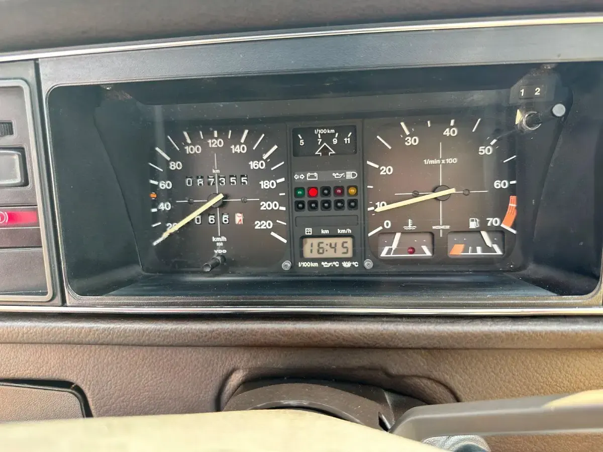 Gebraucht VW Golf Cabriolet Karmann 111 PS (81 kW) 1984 Braun Cabrio