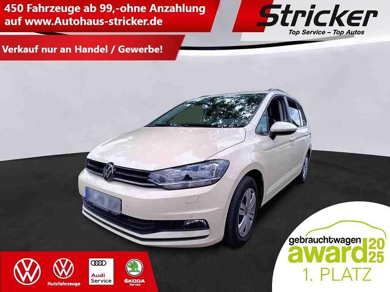 Gebraucht VW Touran 150 PS (110 kW) 2024 Hellelfenbein Van / Kleinbus