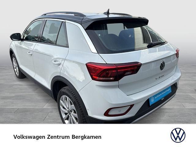Gebraucht VW T-Roc Life 150 PS (110 kW) 2025 Pure white/schwarz SUV