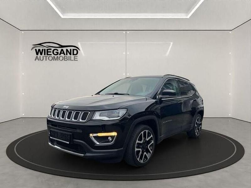 Schwarz Gebraucht 2018 Jeep Compass Limited SUV | 13.990 € (Fairer Preis) - Bild 1/4