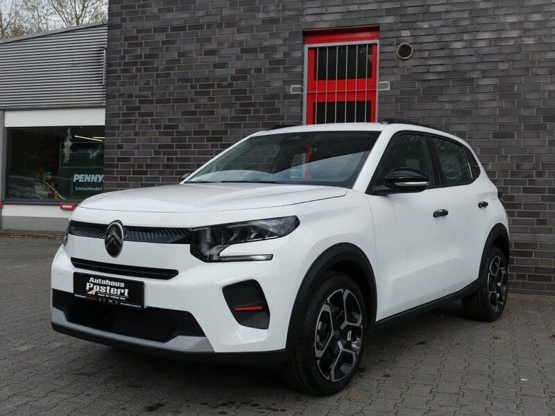 Neu Citroën C3 101 PS (74 kW) 2025 Weiß Kleinwagen