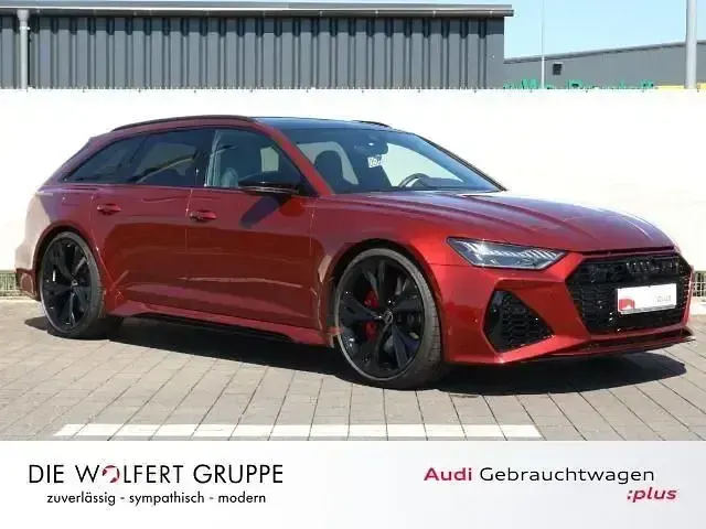Gebraucht Audi RS6 Premium 600 PS (441 kW) 2025 Grenadinerot metallic Kombi