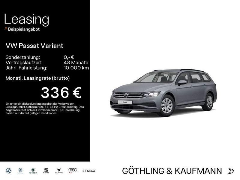 Mondsteingrau Gebraucht 2023 VW Passat Business Kombi | 23.240 € (Fairer Preis) - Bild 1/4