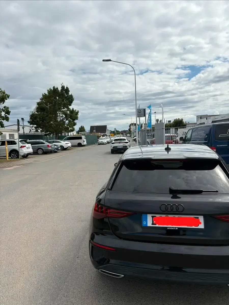 Gebraucht Audi A3 S-Line 204 PS (150 kW) 2022 Schwarz Limousine