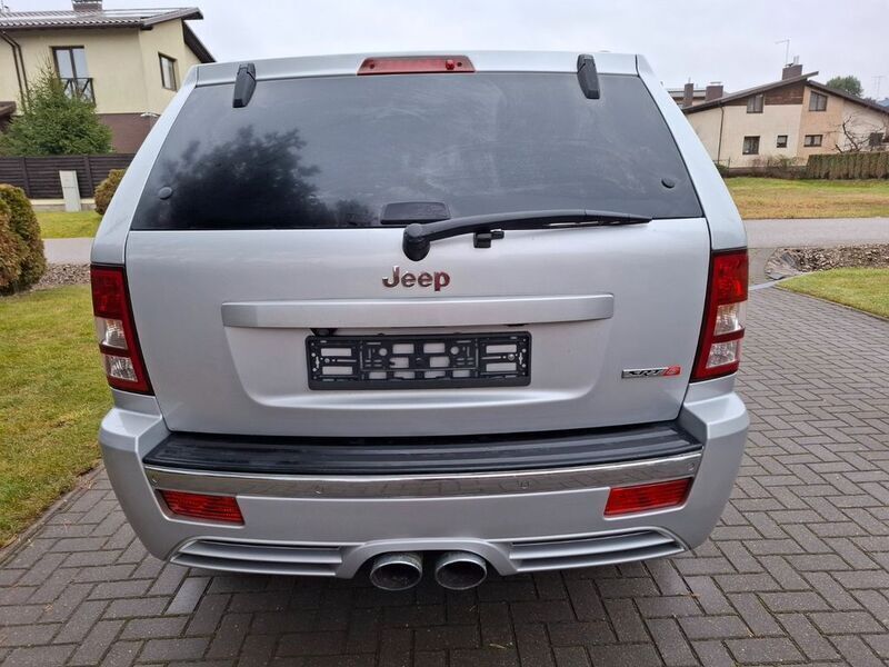 Gebraucht Jeep Grand Cherokee SRT8 426 PS (313 kW) 2008 Silber SUV