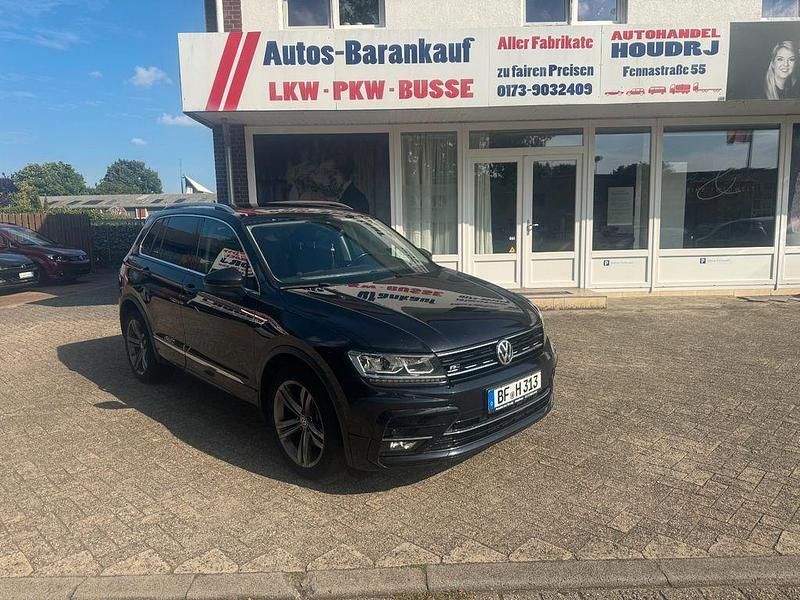 Schwarz Gebraucht 2017 VW Tiguan Highline SUV | 21.999 € (Fairer Preis) - Bild 1/4