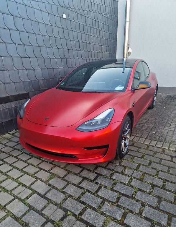 Gebraucht Tesla Model 3 RWD 208 kW (283 PS) 2021 Weiß Limousine