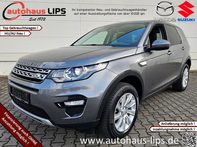 Andere Gebraucht 2016 Land Rover Discovery Sport HSE SUV | 19.890 € (Etwas zu teuer) - Bild 1/4