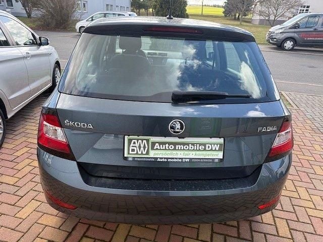 Gebraucht Skoda Fabia Ambition 110 PS (80 kW) 2019 Grau Limousine