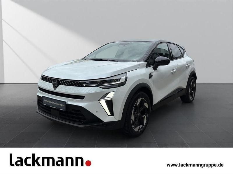 Weiss Gebraucht 2024 Renault Captur Techno SUV | 24.990 € (Fairer Preis) - Bild 1/4