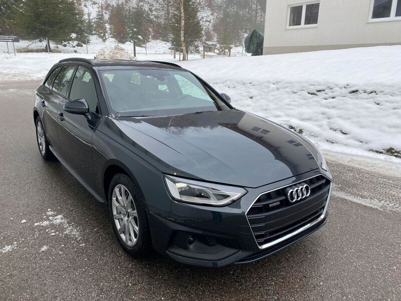 Grau Neu 2024 Audi A4 Basis Kombi | 40.900 € - Bild 1/4