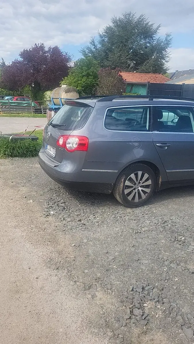 Gebraucht VW Passat 2006 Silber Kombi