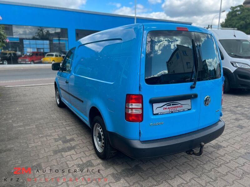 Gebraucht VW Caddy Maxi 109 PS (80 kW) 2015 Blau Van / Kleinbus