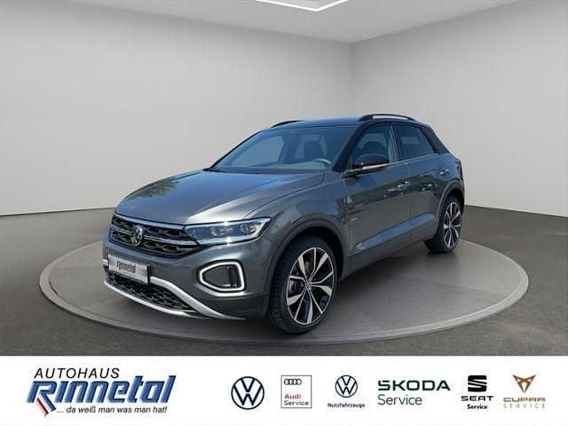 Indiumgrau metallic / schwarz Neu 2025 VW T-Roc Style SUV | 41.880 € (Fairer Preis) - Bild 1/4