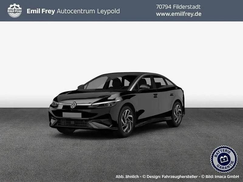 Gletscherweiß metallic / dach Gebraucht 2024 VW ID.7 Pro Limousine | 46.890 € - Bild 1/3