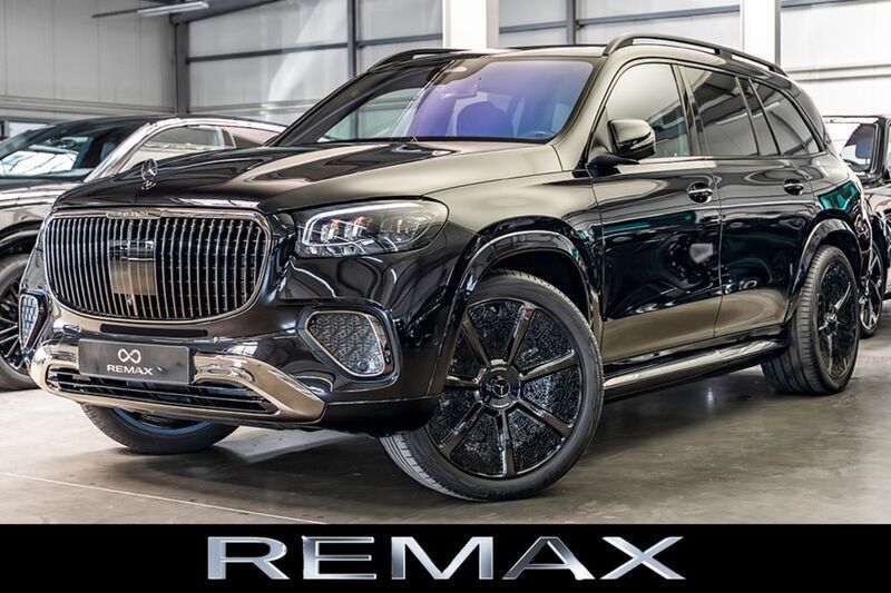 Schwarz Neu 2025 Mercedes GLS600 Maybach Night SUV | 221.880 € - Bild 1/4