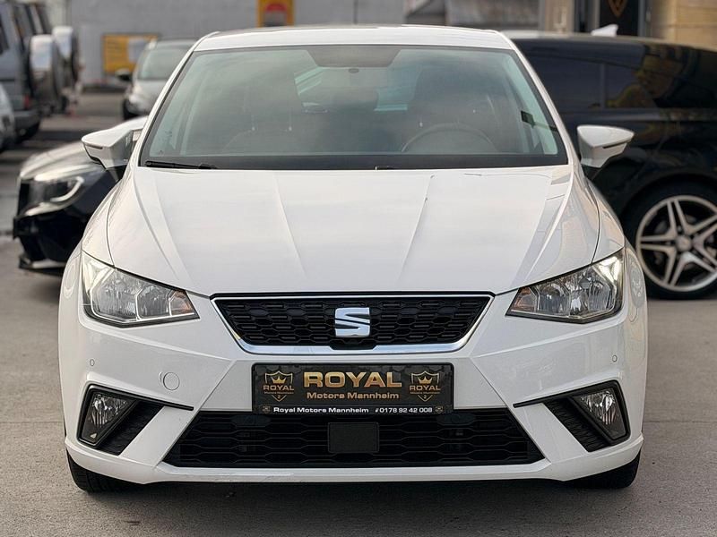 Gebraucht Seat Ibiza Style 95 PS (69 kW) 2020 Weiß Kleinwagen