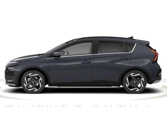 Gebraucht Hyundai Bayon Trend 101 PS (74 kW) 2024 Aurora grey / met SUV