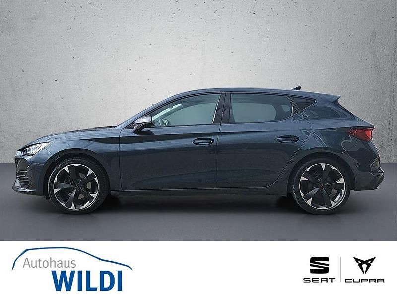 Usata Cupra Leon 150 CV (110 kW) 2021 Grigio Berlina