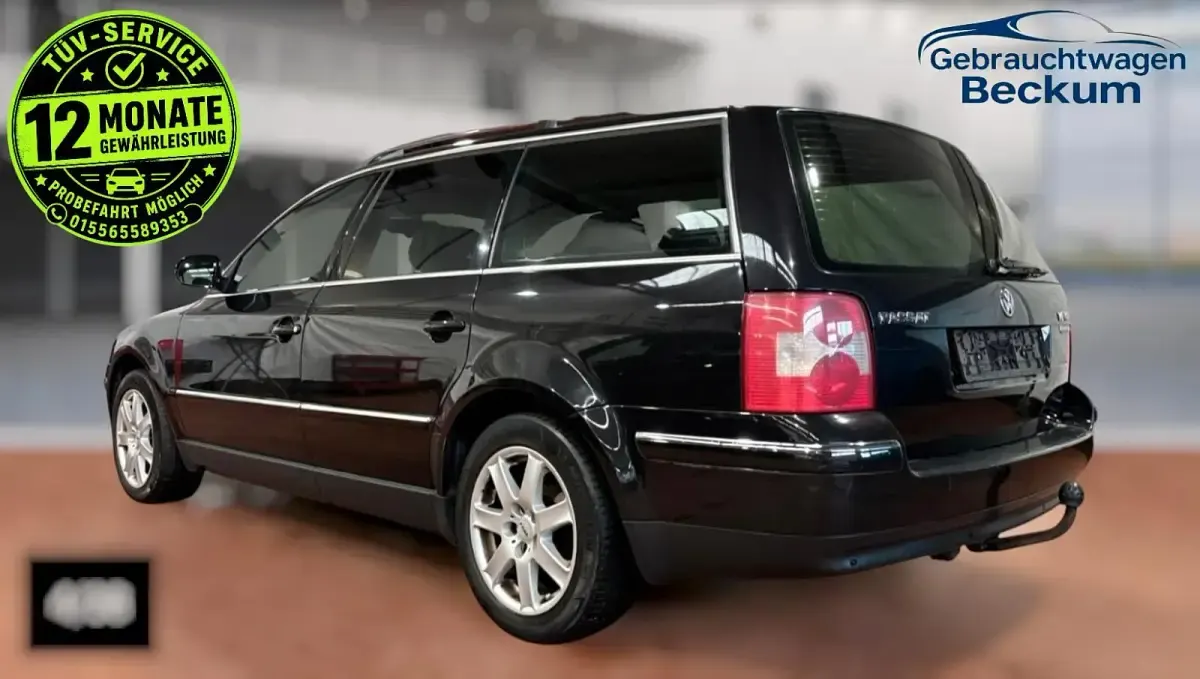 Gebraucht VW Passat 179 PS (131 kW) 2003 Schwarz Kombi