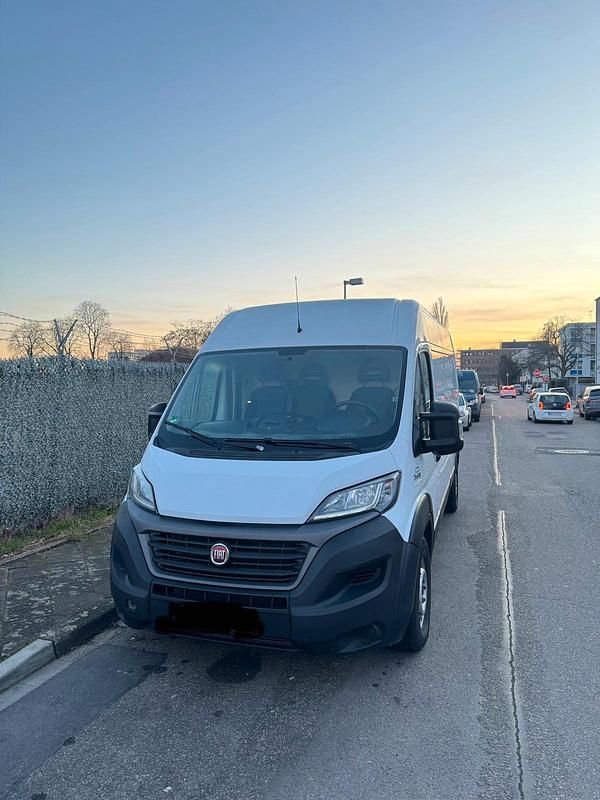 Gebraucht Fiat Ducato 140 PS (102 kW) 2020 Weiß Van