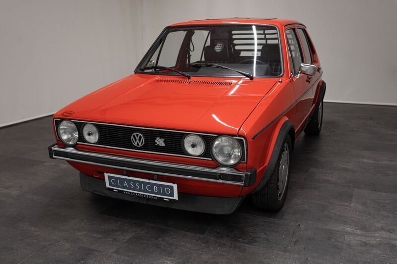 Rot Gebraucht 1981 VW Golf I Limousine | 7.920 € - Bild 1/4