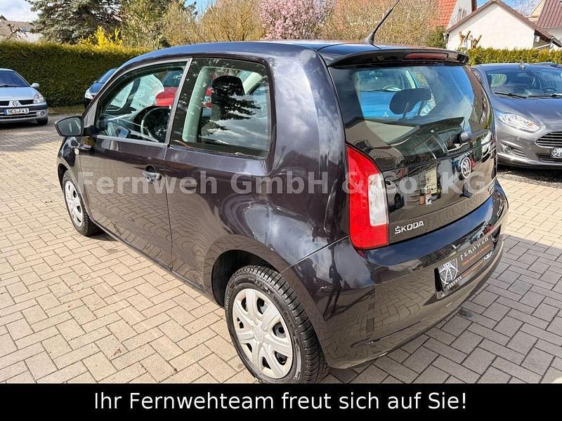 Gebraucht Skoda Citigo Active 68 PS (50 kW) 2019 Schwarz Kleinwagen