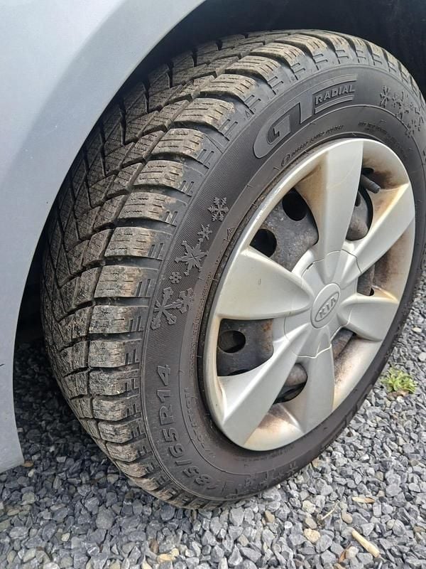 Gebraucht Kia Rio 102 PS (75 kW) 2006 Limousine