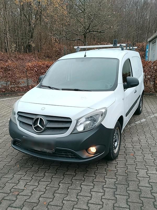 Weiß Gebraucht 2013 Mercedes Citan 109 Kombi | 4.499 € (Superpreis) - Bild 1/4