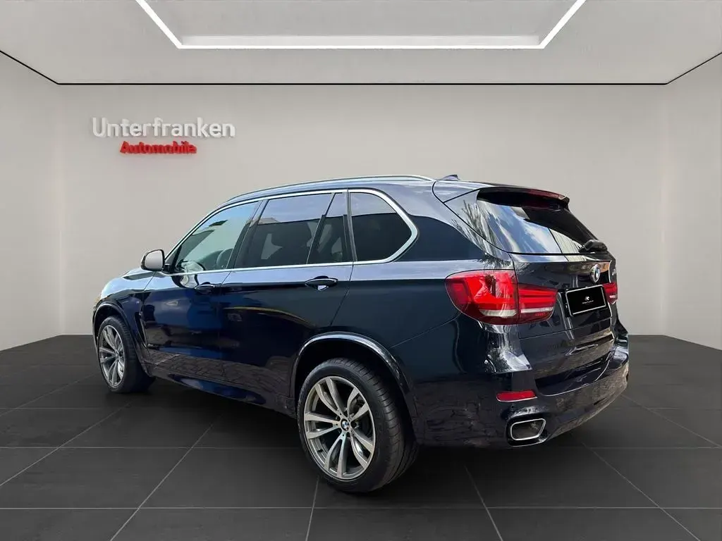 Gebraucht BMW X5 M Sport 313 PS (230 kW) 2014 Schwarz SUV